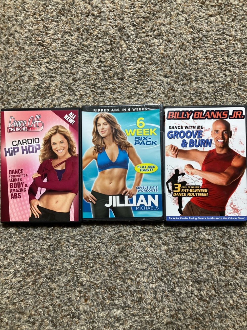 Fitness DVDs